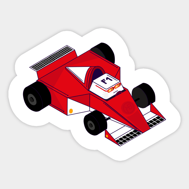 Car Race Sticker by karlabarittodsgn